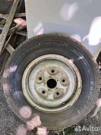 Kormoran VanPro B2 195/80 R14C