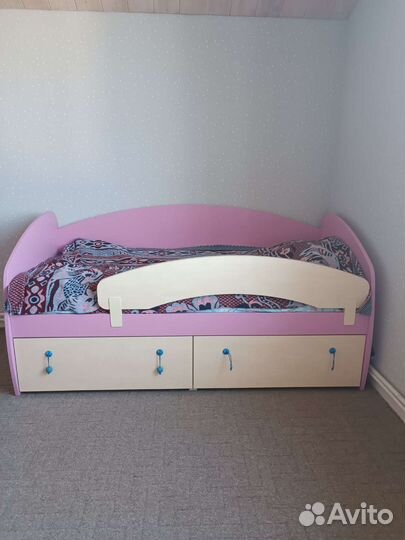 Детская кровать от 3 лет с матрасом