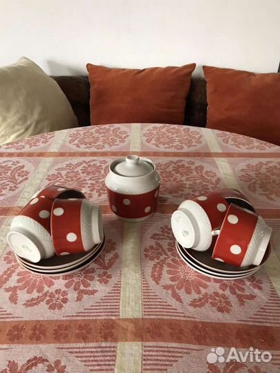 Чайный сервиз СССР