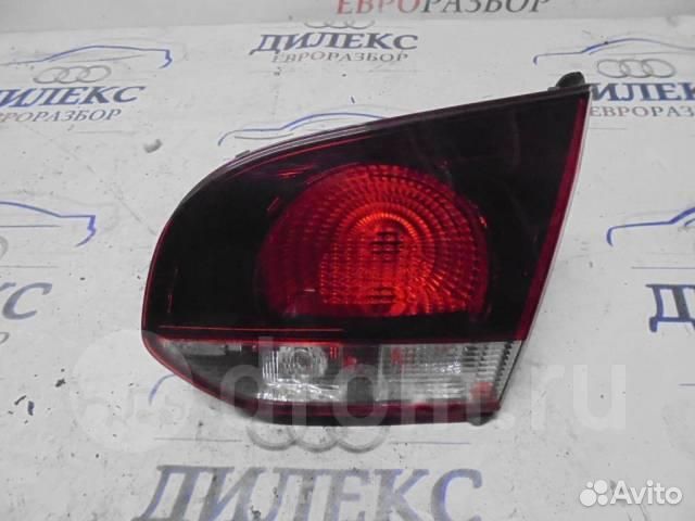 Фонарь задний внутренний правый VW Golf VI 2009-2