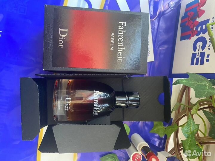 Dior Fahrenheit Parfum 75 мил духи