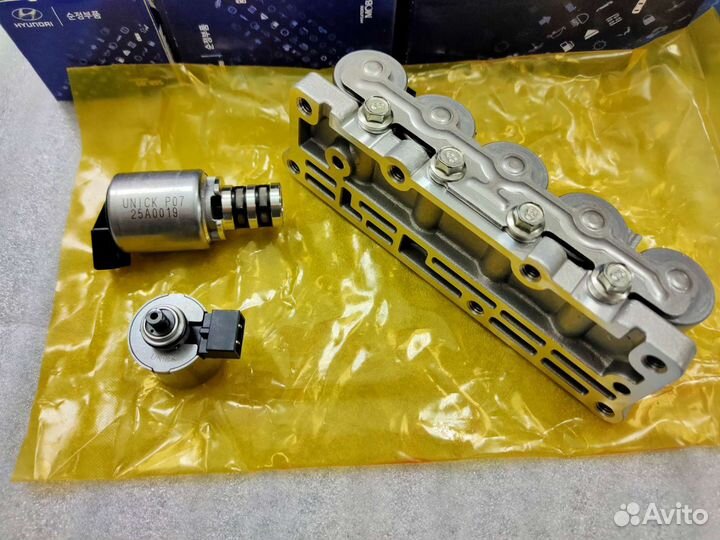 Блок соленоидов АКПП A4CF1 A4CF2