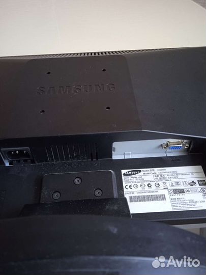 Монитор Samsung 22 дюйма