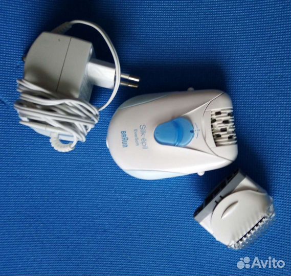Эпилятор braun