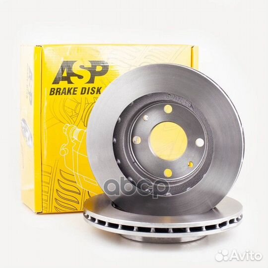 Диск тормозной LADA 2110-12 передний вент.R13 2