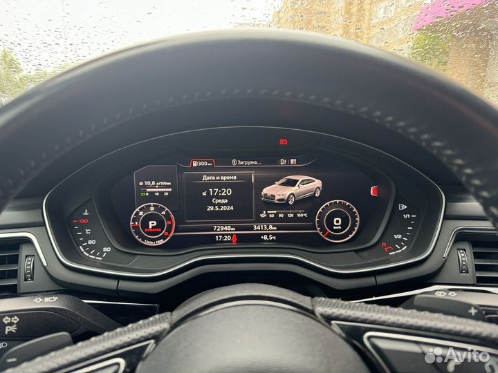 Audi A5 2.0 AMT, 2017, 72 948 км