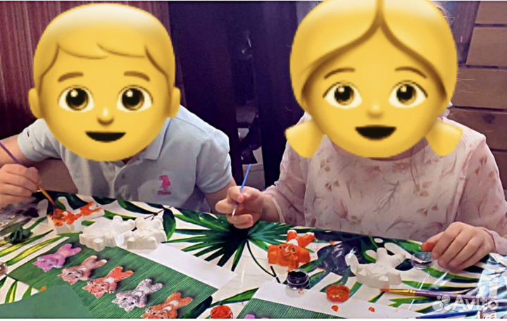 Фигурки из гипса