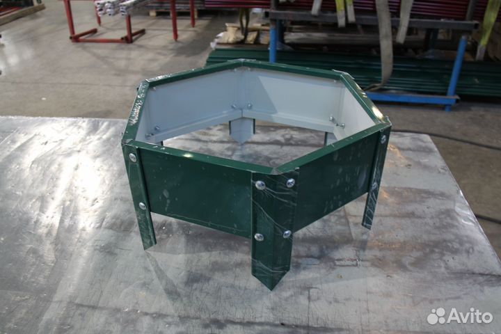 Клумба для дачи