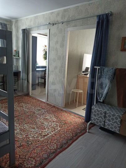 3-к. квартира, 45 м², 2/5 эт.