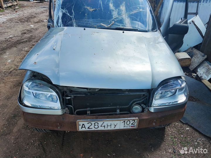 Авторазбор Шевроле нива Chevrolet niva 2007