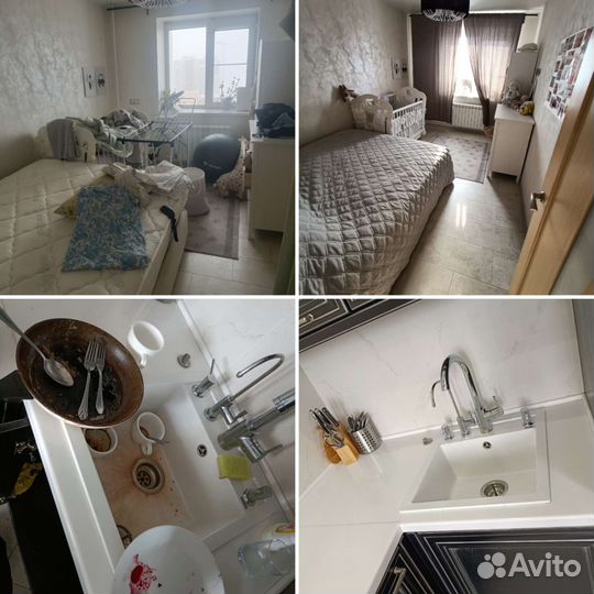 Генеральная уборка, клининг квартиры и коттеджа