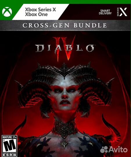 Игра на Xbox Diablo 4 цифровой ключ