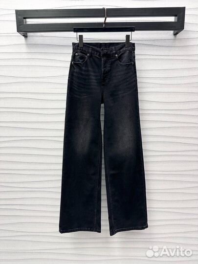 Джинсы Dior черные