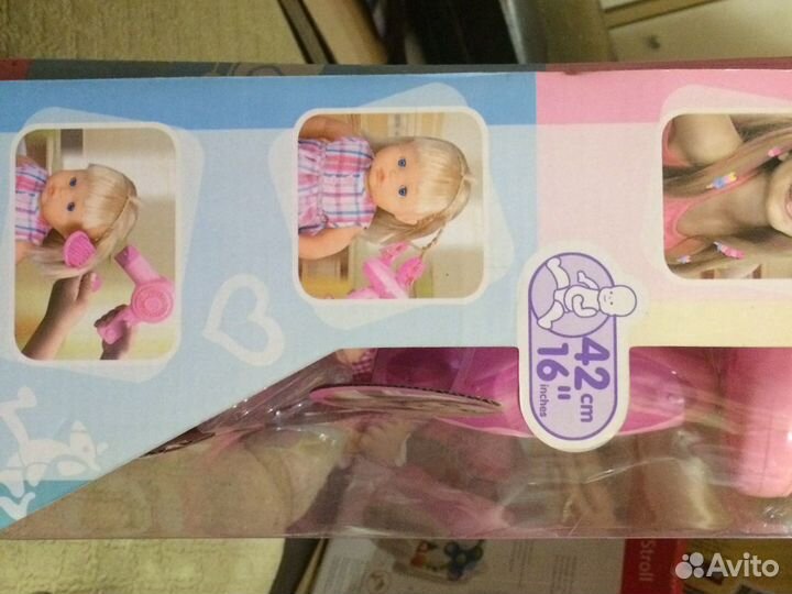Кукла набор парикмахер новый