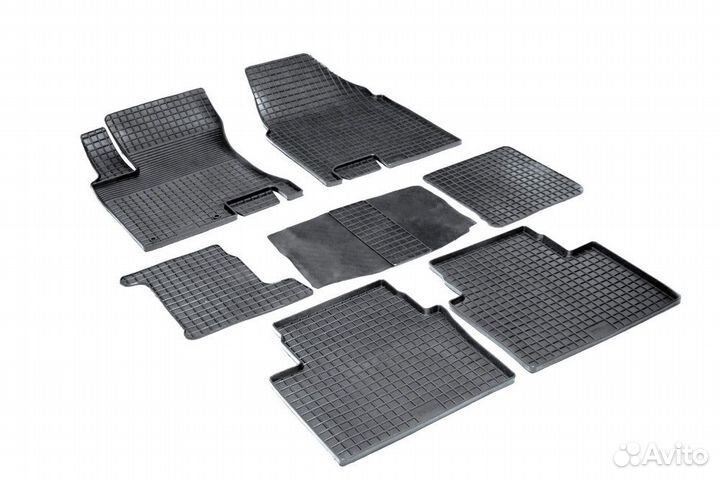 Автомобильные коврики резиновые для Toyota