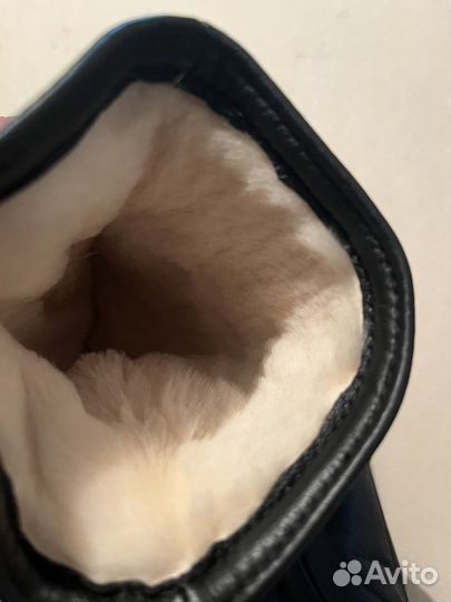 Перчатки меховые для летчиков