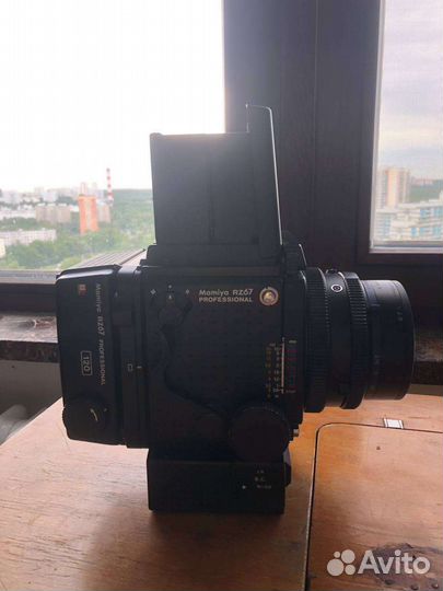 Фотоаппарат Mamiya RZ67 Pro с полным комплектом