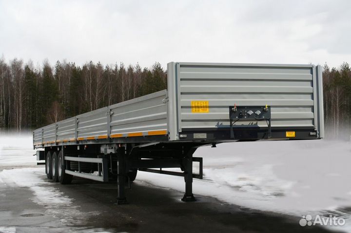 Полуприцеп бортовой Тонар B3-16 (98881), 2023