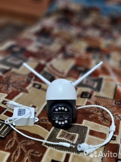 Камера видеонаблюдения wifi уличная