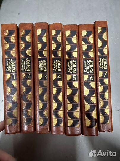 Джеймс Фенимор Купер собрание сочинений