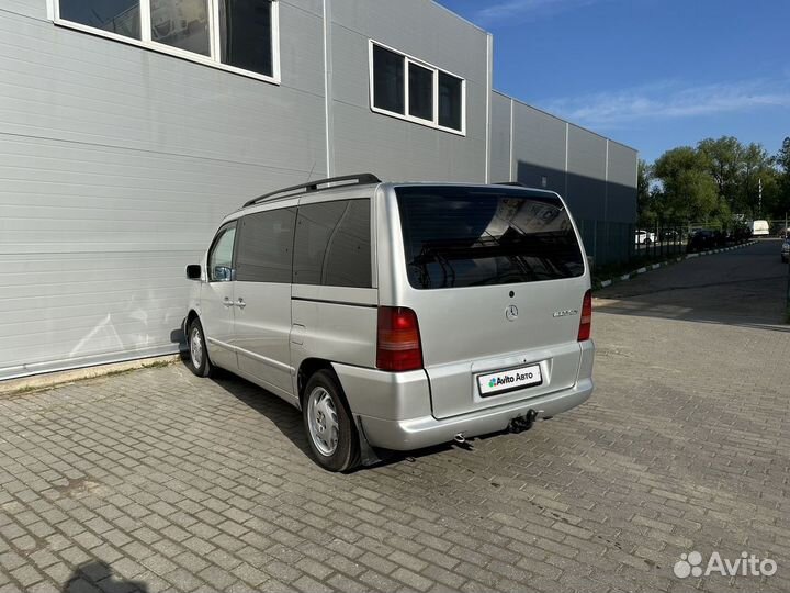 Mercedes-Benz V-класс 2.1 AT, 2001, 375 260 км