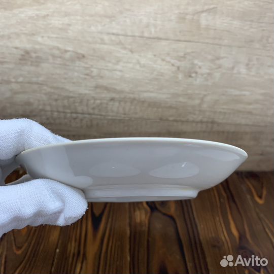 Винтажное Блюдце Пролетарий Новгород СССР Ретро