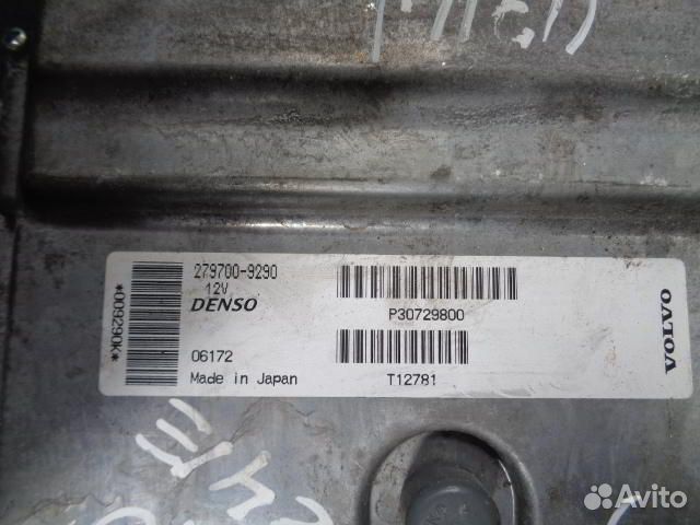 Блок управления двс Volvo S40 2 (MS) 30729800