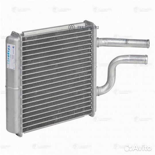 Luzar LRH0553 Радиатор отоп. для а/м Chevrolet Rezzo (00)