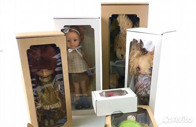 Коробки для кукол