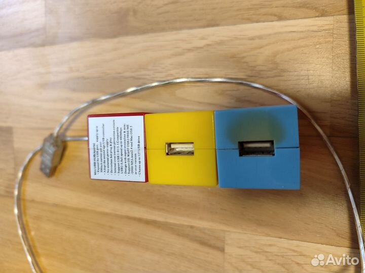 USB хаб 4 порта