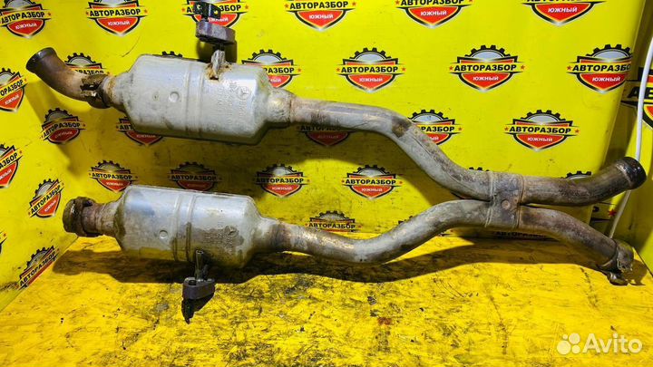 Глушитель средняя часть Mercedes-benz W164 ML350