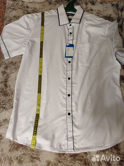 Мужская рубашка белая