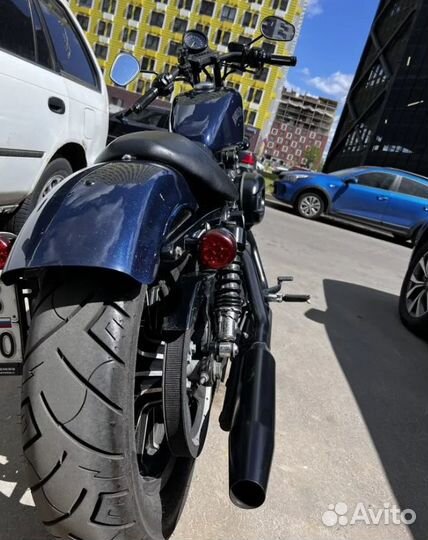 Мотоцикл Harley Davidson Sportster 883N