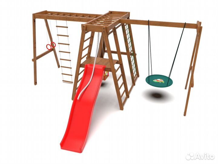 Детская игровая площадка для улицы Авиатор