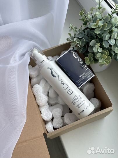 Увлажняющее молочко eldan для снятия макияжа