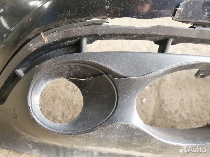 Бампер на nissan juke