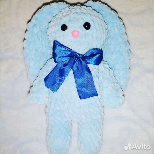 Вязаная плюшевая игрушка
