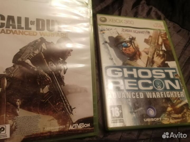 Игры на xbox360