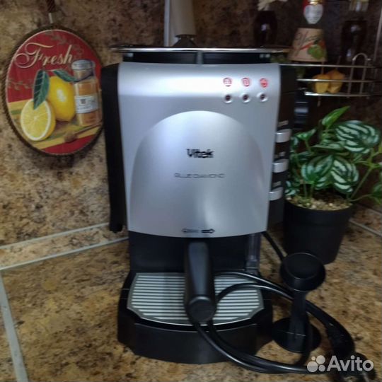 Кофемашина Vitek
