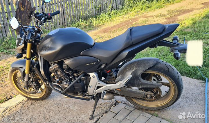 Honda cb600fa 2012