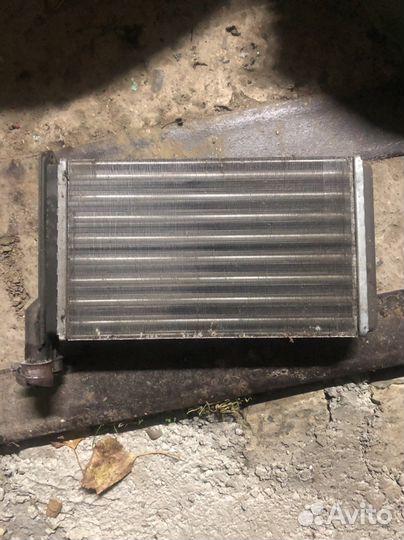 Радиатор печки 2114