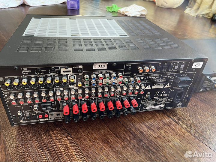 Ресивер denon avr 2808