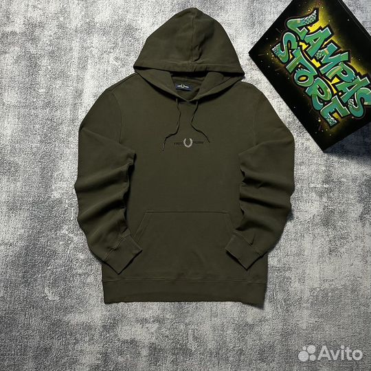 Худи Fred Perry оригинал