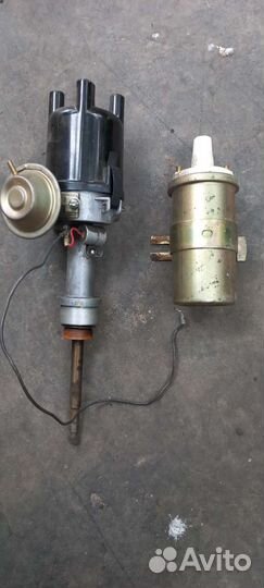 Трамблёр и бабина на москвич