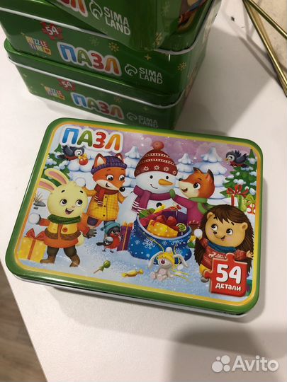 Пазлы детские