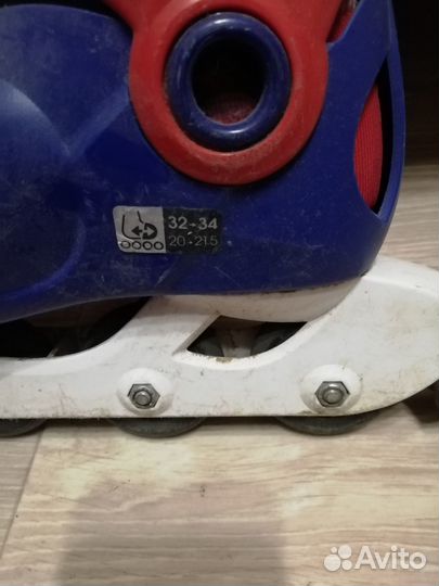 Продаю коньки и ролики б/у