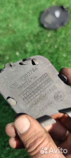 Лягушка буксировочного крюка BMW X1 e84