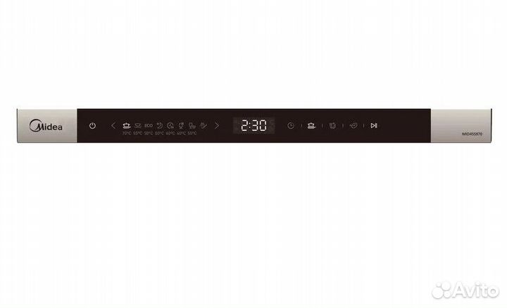 Посудомоечная машина Midea MID45S970i Новая