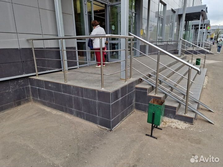 Ограждения из нержавеющей стали