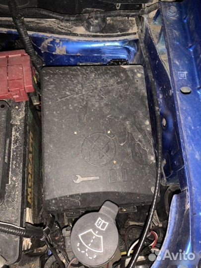 Блок предохранителей Chevrolet Aveo T300